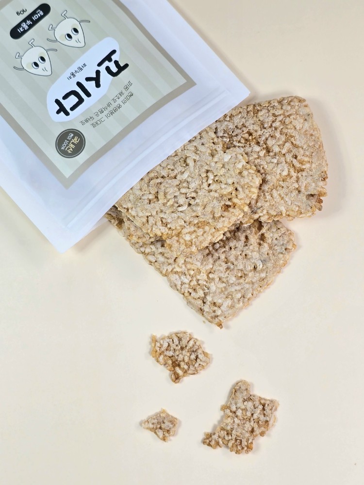 [ 꼬시다누룽지 ] 소포장대용량 430g 8박스 패밀리팩 